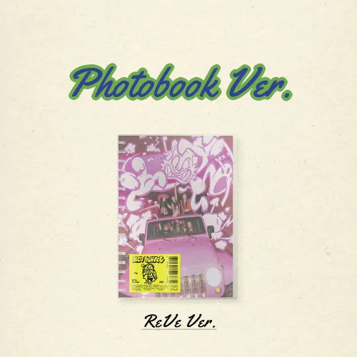 RED VELVET 10TH MINI ALBUM - THE REVE FESTIVAL 2022 BIRTHDAY (PHOTOBOOK VER.)