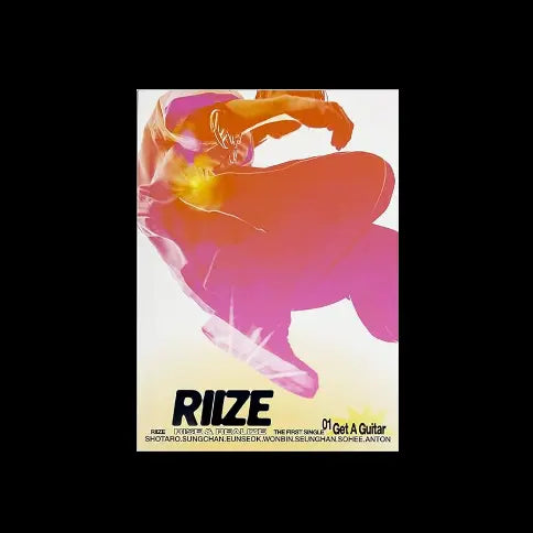 RIIZE 1ST SINGLE ALBUM - GET A GUITAR