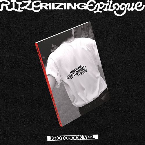 RIIZE 1ST MINI ALBUM - RIIZING : EPILOGUE (PHOTOBOOK VER.)