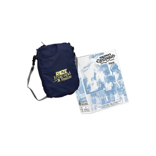 RIIZE 1ST MINI ALBUM - RIIZING : EPILOGUE (TRAVEL BAG VER.)