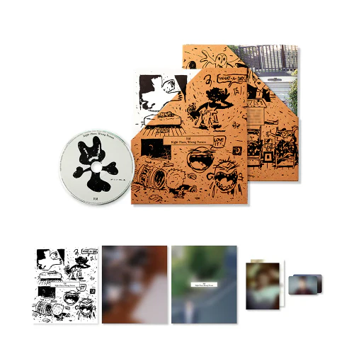 RM (BTS) 2ND ALBUM - RIGHT PLACE, WRONG PERSON