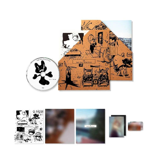 RM (BTS) 2ND ALBUM - RIGHT PLACE, WRONG PERSON