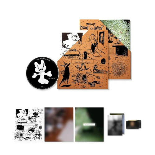 RM (BTS) 2ND ALBUM - RIGHT PLACE, WRONG PERSON