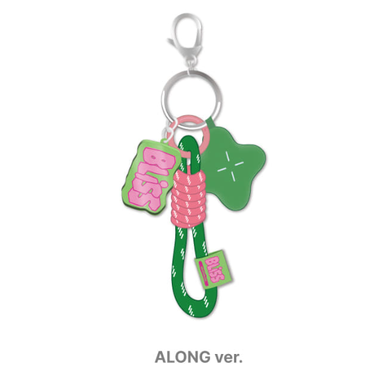 DOH KYUNG SOO 1ST ALBUM - BLISS OBJECT KEYRING w/SOUNDWAVE POB (RANDOM)