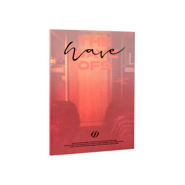 SF9 11TH MINI ALBUM - THE WAVE OF 9