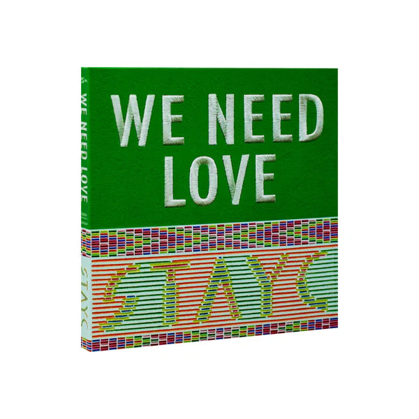 STAYC 3RD SINGLE ALBUM - WE NEED LOVE