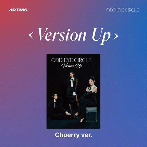 ODD EYE CIRCLE 2ND MINI ALBUM - VERSION UP