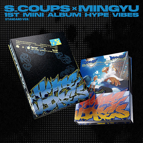 S.COUPS X MINGYU 1ST MINI ALBUM - HYPE VIBES