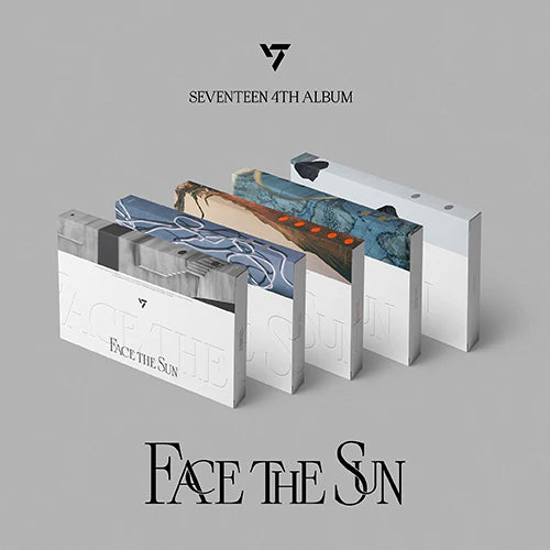 SEVENTEEN 4TH ALBUM - FACE THE SUN