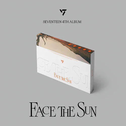 SEVENTEEN 4TH ALBUM - FACE THE SUN
