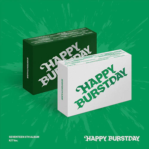 SEVENTEEN 5TH ALBUM - HAPPY BURSTDAY (KIT VER.) – KPOP Bestie