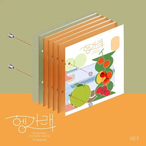 SEVENTEEN 7TH MINI ALBUM - HENG:GARAE