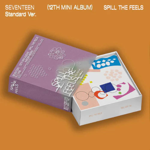 SEVENTEEN 12TH MINI ALBUM - SPILL THE FEELS (U.S. EXCLUSIVE)