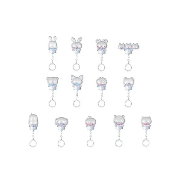 SEVENTEEN - MINITEEN LIGHT STICK PARTS KEYRING ['NEW_' WORLD TOUR