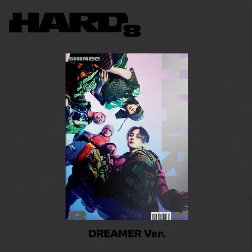 SHINEE 8TH ALBUM - HARD (PHOTOBOOK VER.)