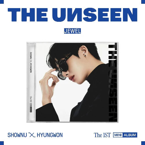 SHOWNU X HYUNGWON 1ST MINI ALBUM - THE UNSEEN (JEWEL VER.)