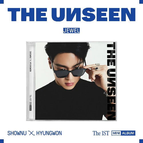 SHOWNU X HYUNGWON 1ST MINI ALBUM - THE UNSEEN (JEWEL VER.)
