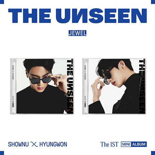 SHOWNU X HYUNGWON 1ST MINI ALBUM - THE UNSEEN (JEWEL VER.)