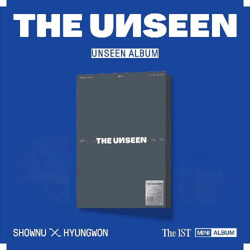 SHOWNU X HYUNGWON 1ST MINI ALBUM - THE UNSEEN (LIMITED VER.)