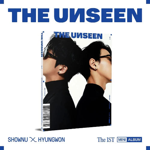 SHOWNU X HYUNGWON 1ST MINI ALBUM - THE UNSEEN (STANDARD VER.)