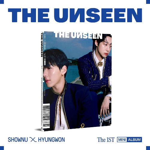SHOWNU X HYUNGWON 1ST MINI ALBUM - THE UNSEEN (STANDARD VER.)