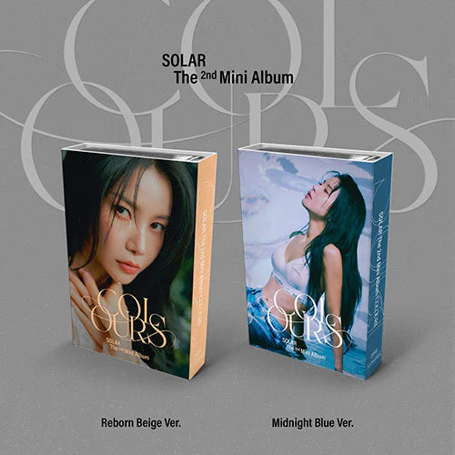 SOLAR 2ND MINI ALBUM - COLOURS (NEMO VER.)