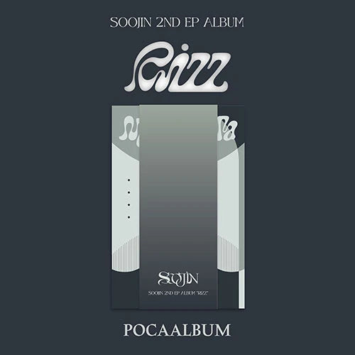 SOOJIN 2ND EP ALBUM - RIZZ (POCA VER.)