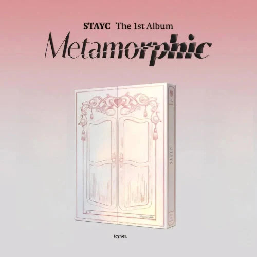 STAYC 1ST ALBUM - METAMORPHIC