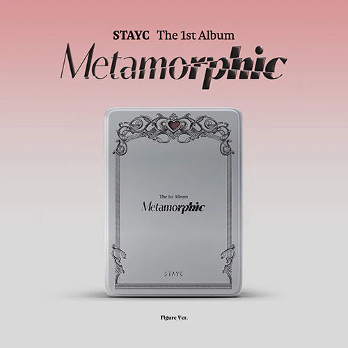 STAYC 1ST ALBUM - METAMORPHIC (LIMITED FIGURE VER.)