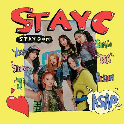 STAYC 2ND SINGLE ALBUM - STAYDOM