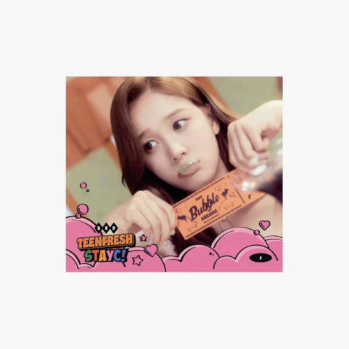 STAYC 3RD MINI ALBUM - TEENFRESH (DIGIPACK VER.)