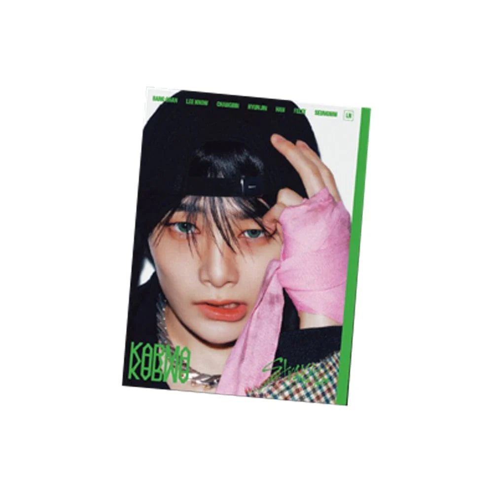 STRAY KIDS 4TH ALBUM - KARMA (ACCORDION VER.) w/FANSHOP POB