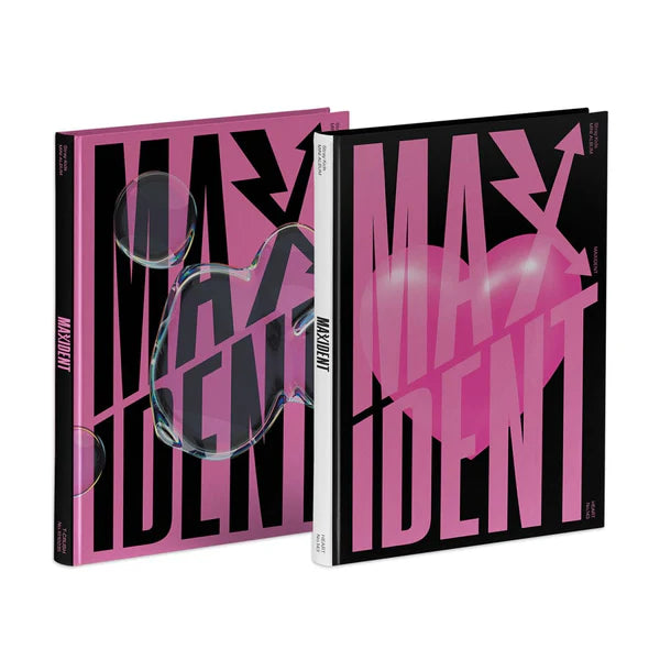 STRAY KIDS 7TH MINI ALBUM - MAXIDENT (STANDARD VER.)