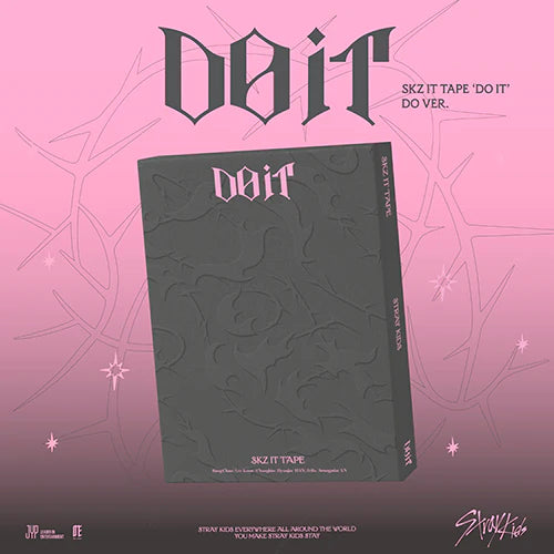 STRAY KIDS - SKZ IT TAPE 'DO IT' (LIMITED DO VER.) W/POB