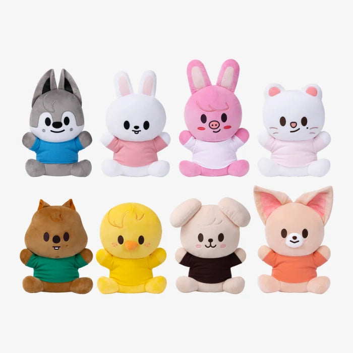 STRAY KIDS - SKZOO PLUSH HUG ME VER. (SKZOO EVERYWHERE ALL AROUND THE WORLD Official MD)