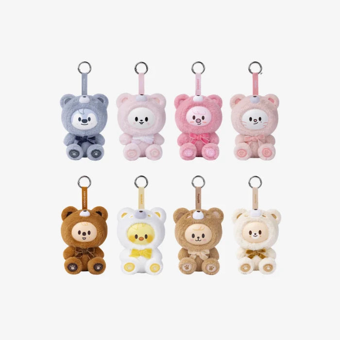 STRAY KIDS - SKZOO SECRET KEYRING TOY VER. (SKZOO EVERYWHERE ALL AROUND THE WORLD Official MD)