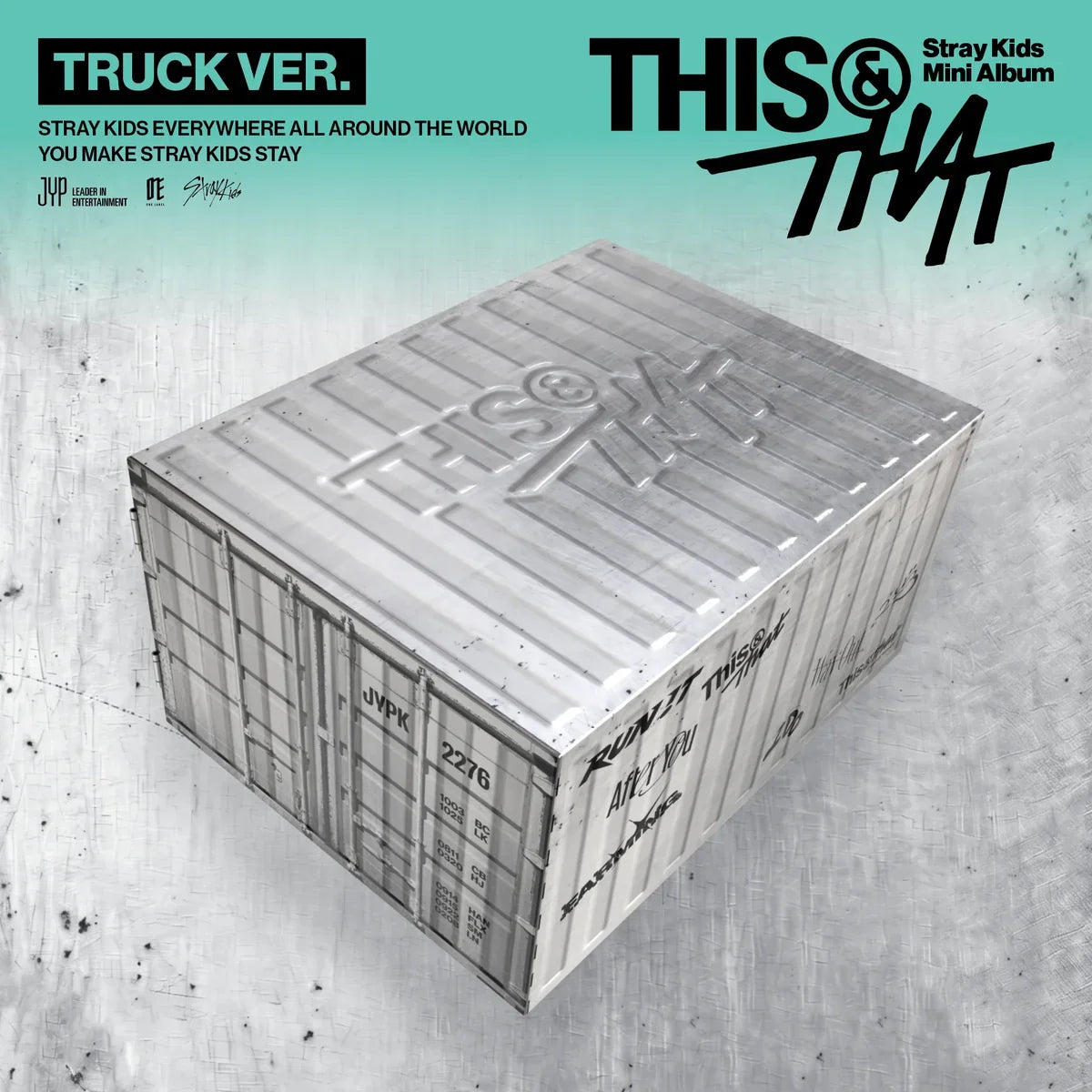 STRAY KIDS 10TH MINI ALBUM - THIS & THAT (TRUCK VER.)