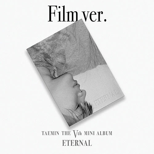 TAEMIN (SHINEE) 5TH MINI ALBUM - ETERNAL (FILM VER.)