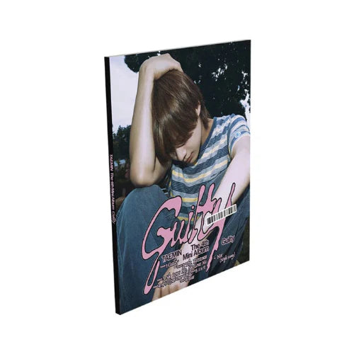 TAEMIN (SHINEE) 4TH MINI ALBUM - GUILTY (PHOTOBOOK VER.)