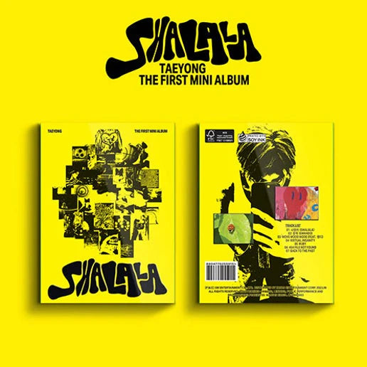 TAEYONG (NCT) 1ST MINI ALBUM - SHALALA (ARCHIVE VER.)
