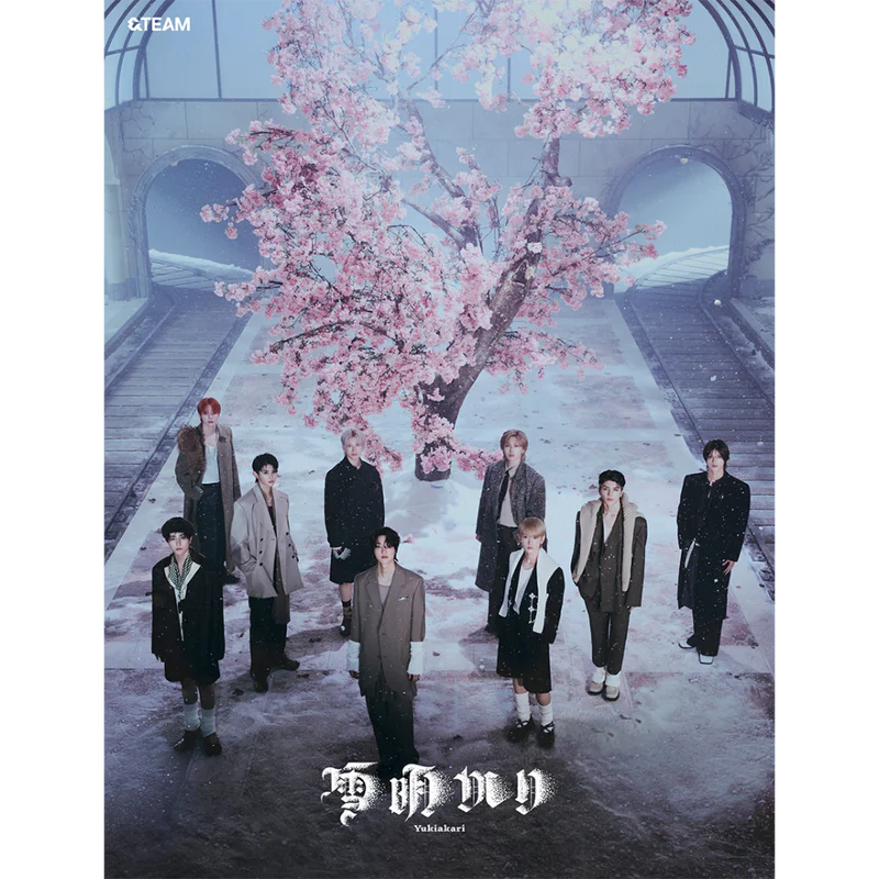 &TEAM 2ND ALBUM - YUKIAKARI LIMITED EDITION w/POB (RANDOM)