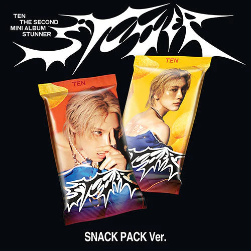 TEN (NCT) 2ND MINI ALBUM - STUNNER (SNACK PACK VER.)