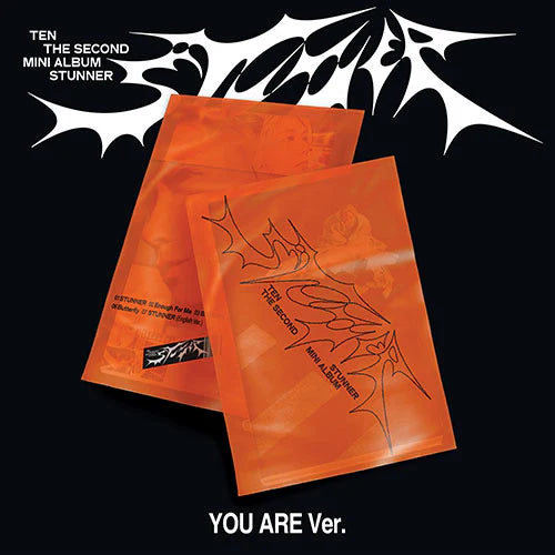 TEN (NCT) 2ND MINI ALBUM - STUNNER (YOU ARE VER.)