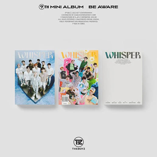 THE BOYZ 7TH MINI ALBUM - BE AWARE