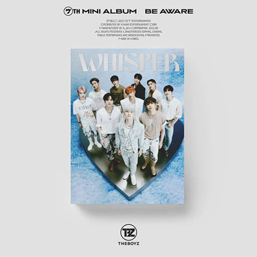 THE BOYZ 7TH MINI ALBUM - BE AWARE