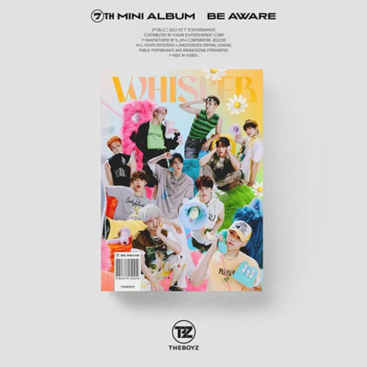 THE BOYZ 7TH MINI ALBUM - BE AWARE