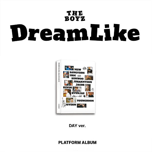 THE BOYZ 4TH MINI ALBUM - DREAMLIKE (PLATFORM VER)