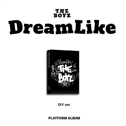 THE BOYZ 4TH MINI ALBUM - DREAMLIKE (PLATFORM VER)