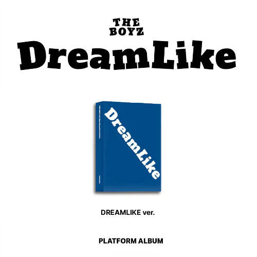 THE BOYZ 4TH MINI ALBUM - DREAMLIKE (PLATFORM VER)