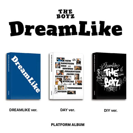 THE BOYZ 4TH MINI ALBUM - DREAMLIKE (PLATFORM VER)